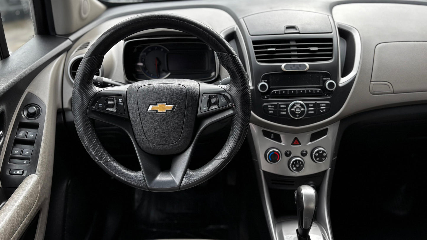 Chevrolet Tracker LT