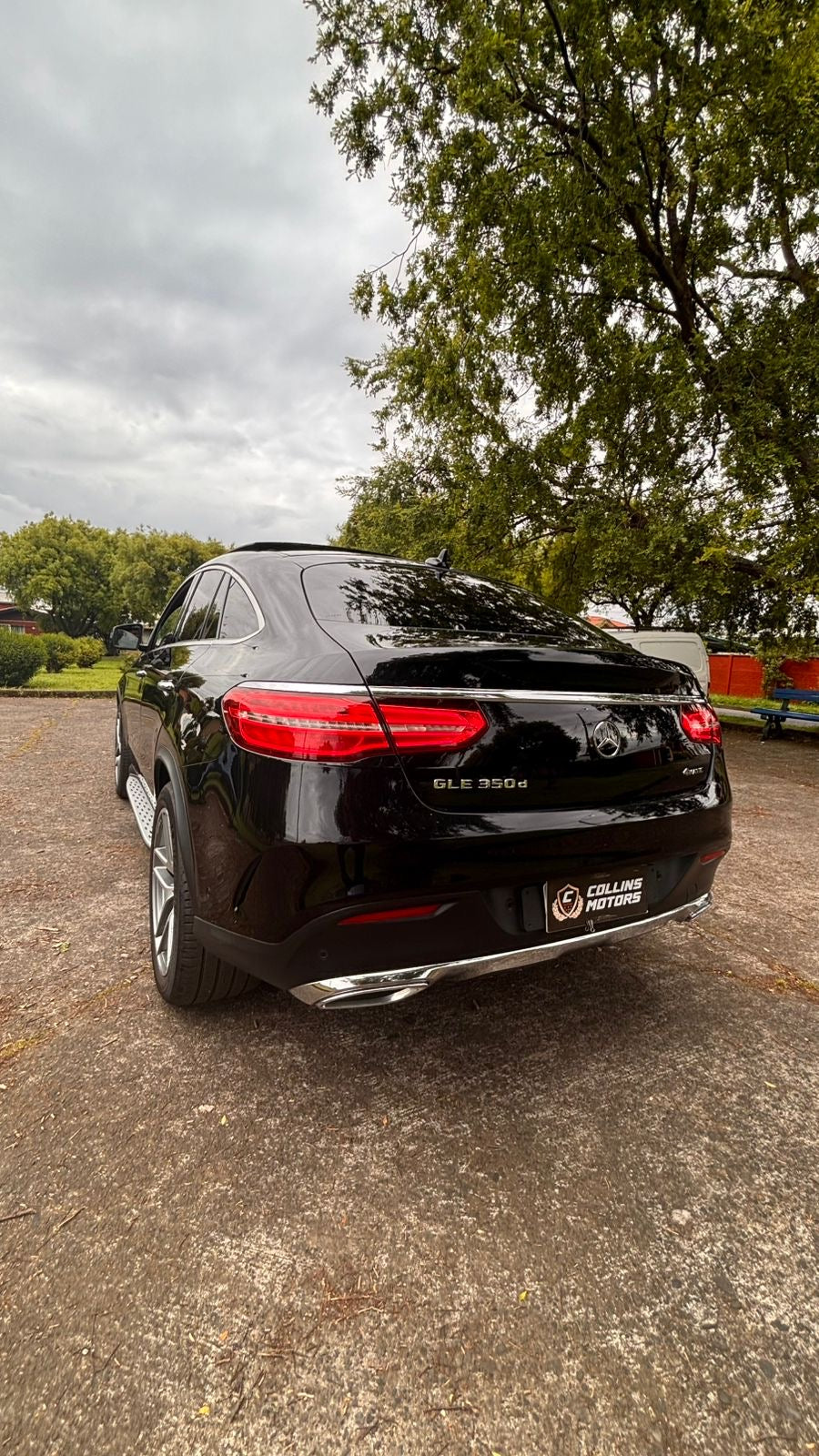 Mercedes-Benz GLE 350d 4MATIC AMG Line