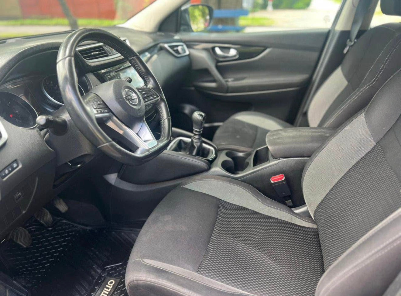 NISSAN QASHQAI J11 2018