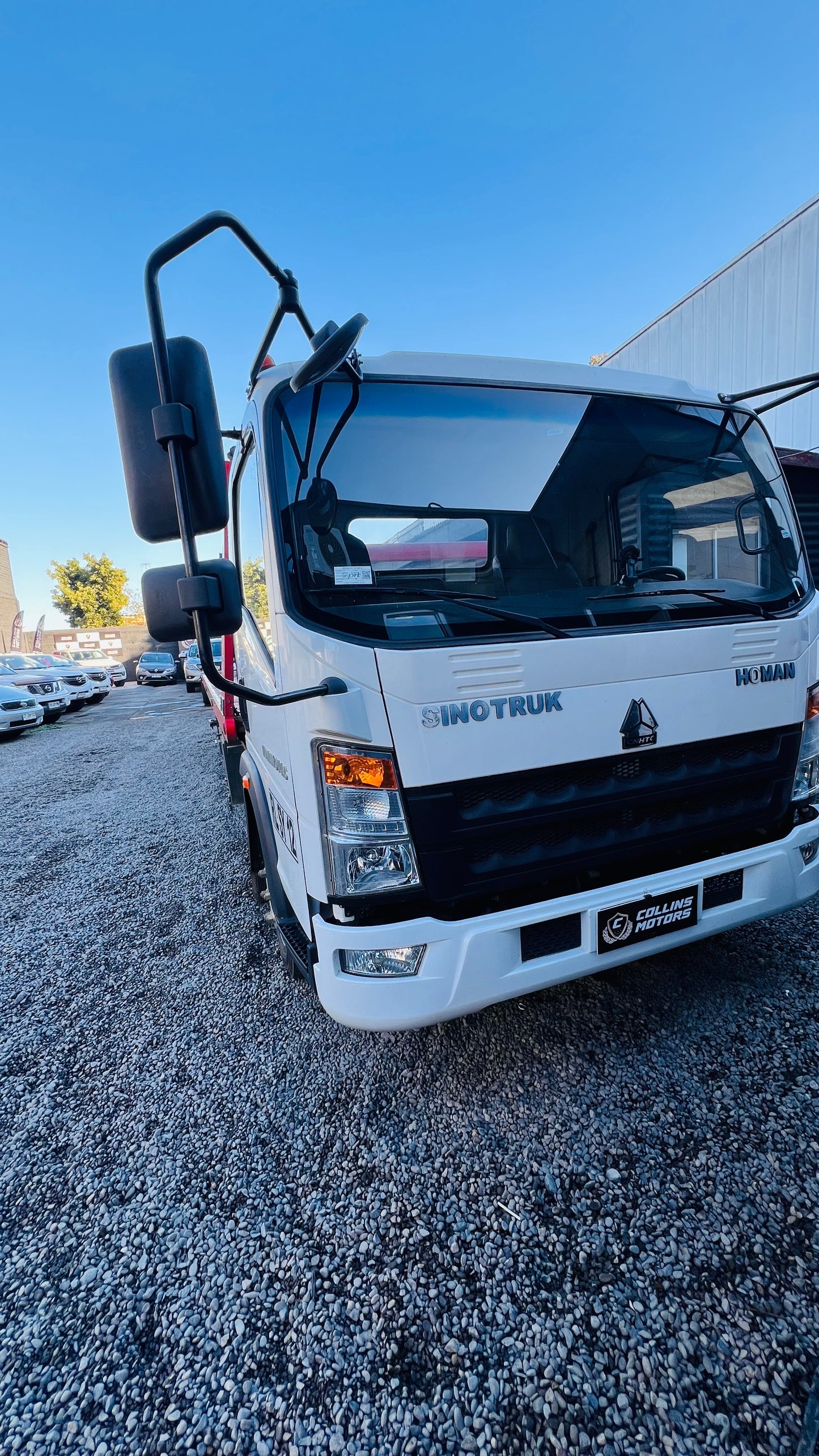 Sinotruk HOMAN 914