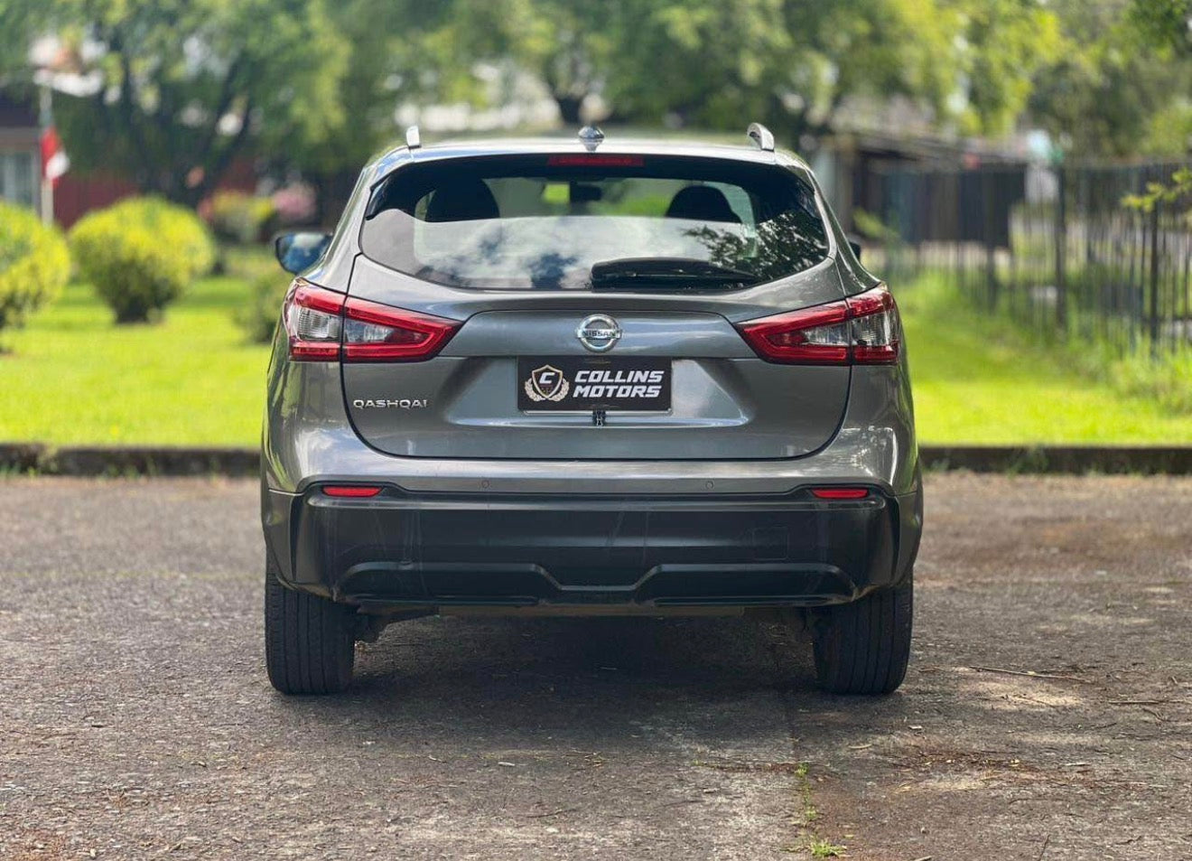 NISSAN QASHQAI J11 2018