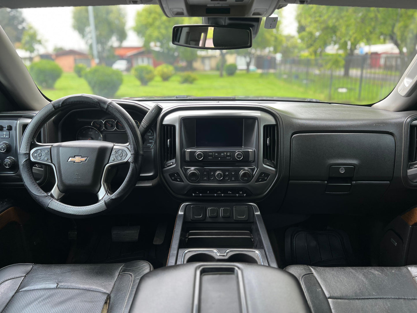 Chevrolet Silverado LTZ 4x4 – 2016