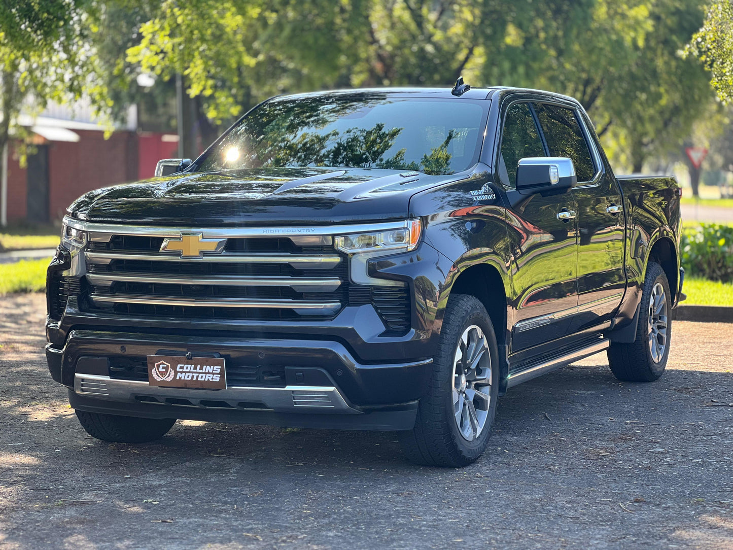 Chevrolet Silverado High country