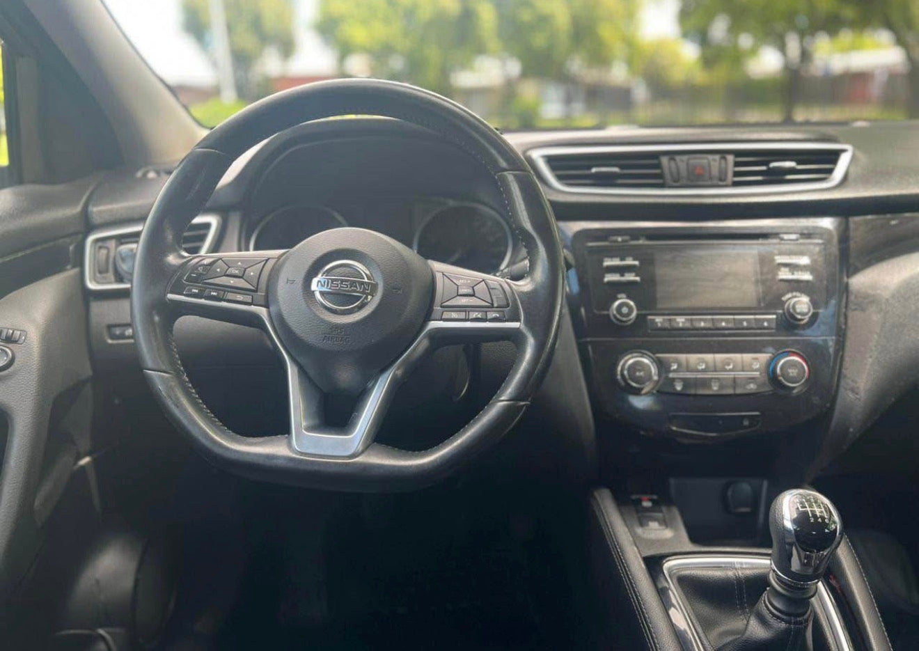 NISSAN QASHQAI J11 2018