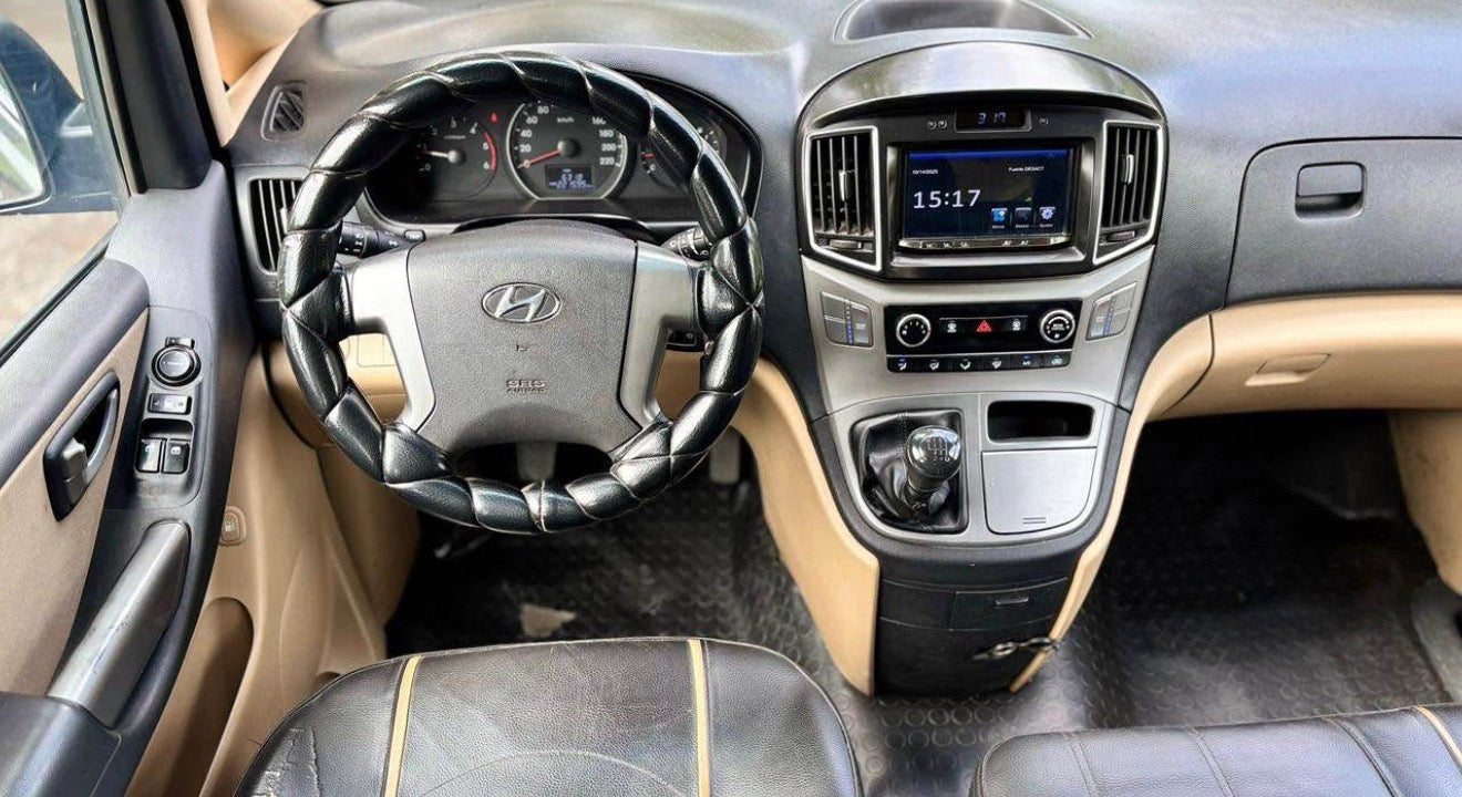 Hyundai New H1 MB 2.5 Diésel – 2021