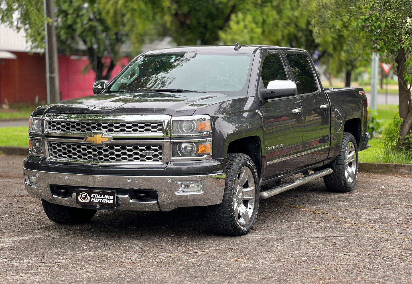 Chevrolet Silverado LTZ 4x4 – 2016
