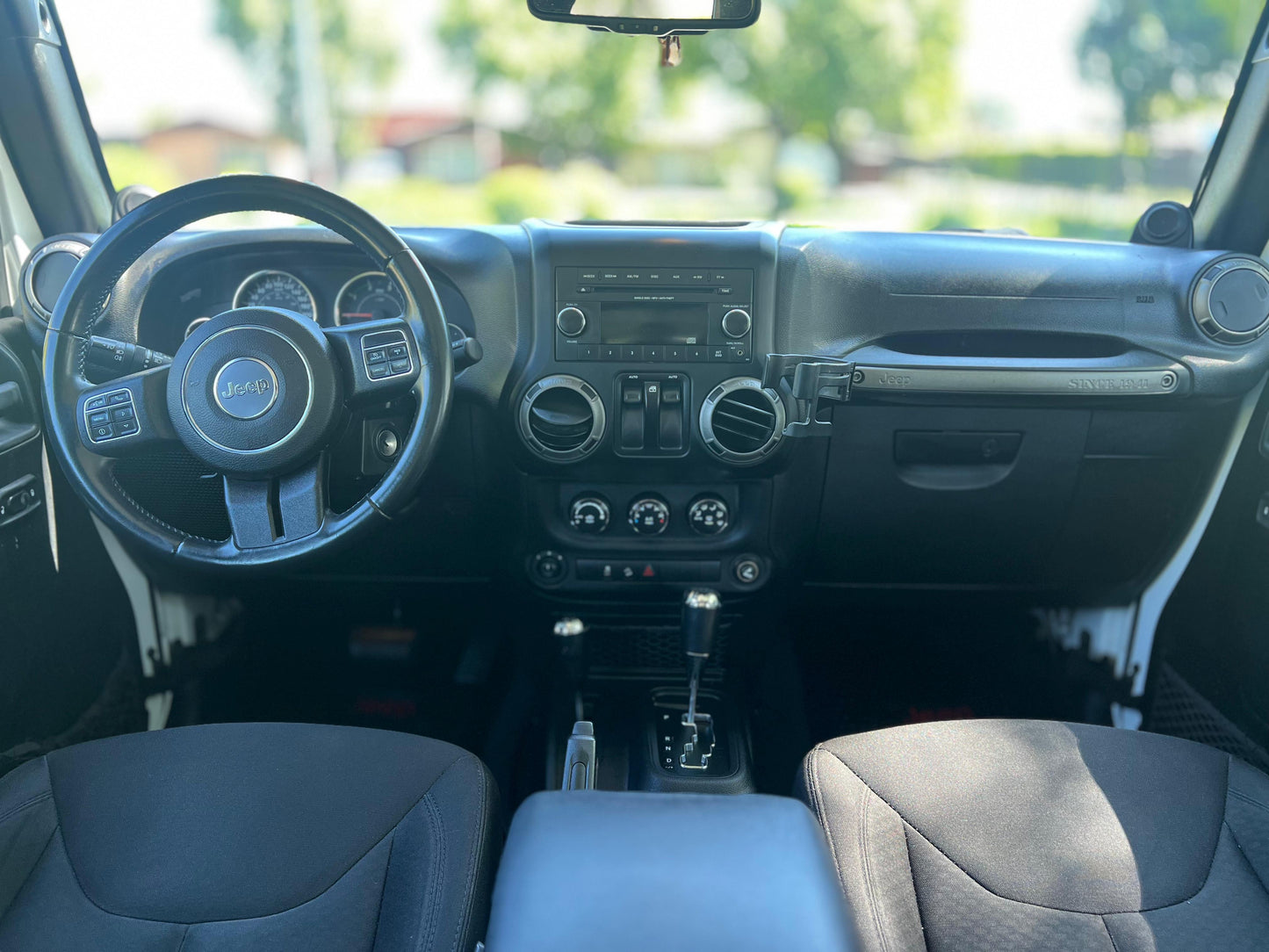 Jeep wrangler Sport Rubícon