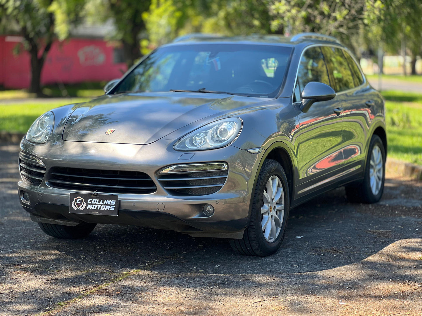 Porche Cayenne V6 E2