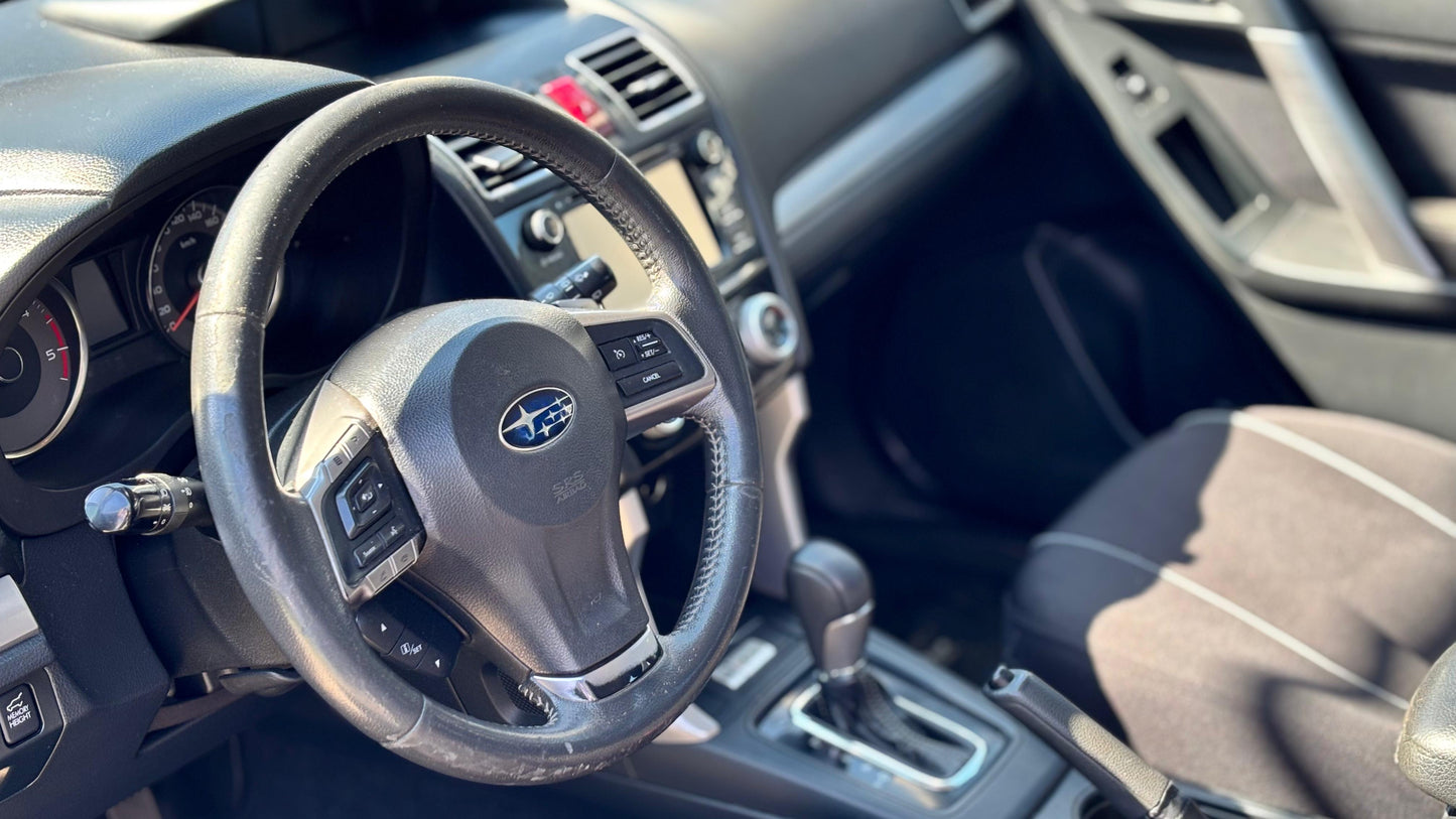 Subaru Forester xs