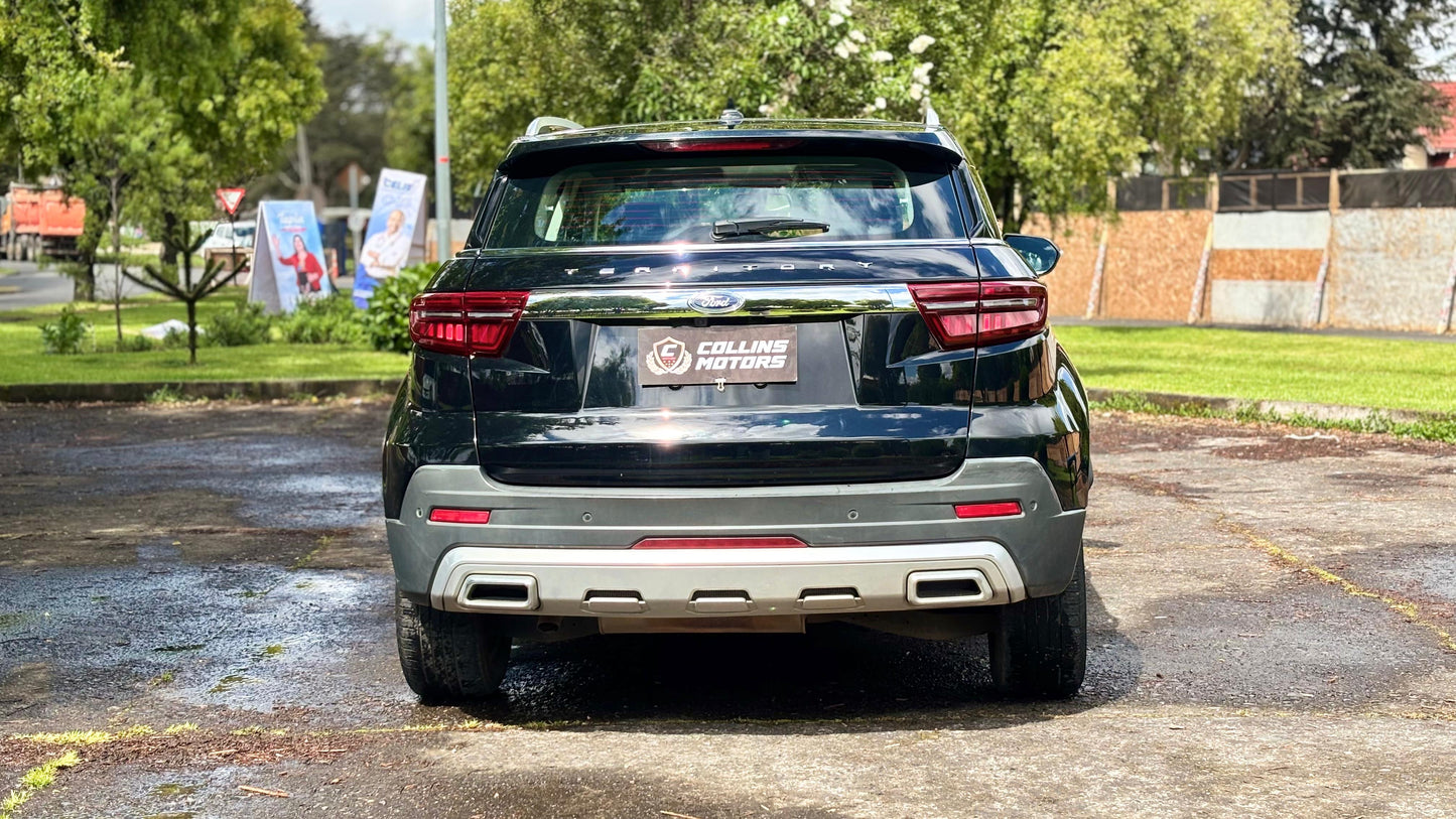Ford territory