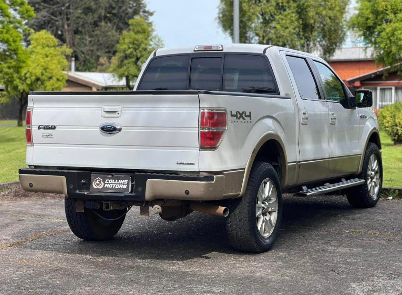 Ford F-150 Lariat 5.0 4x4