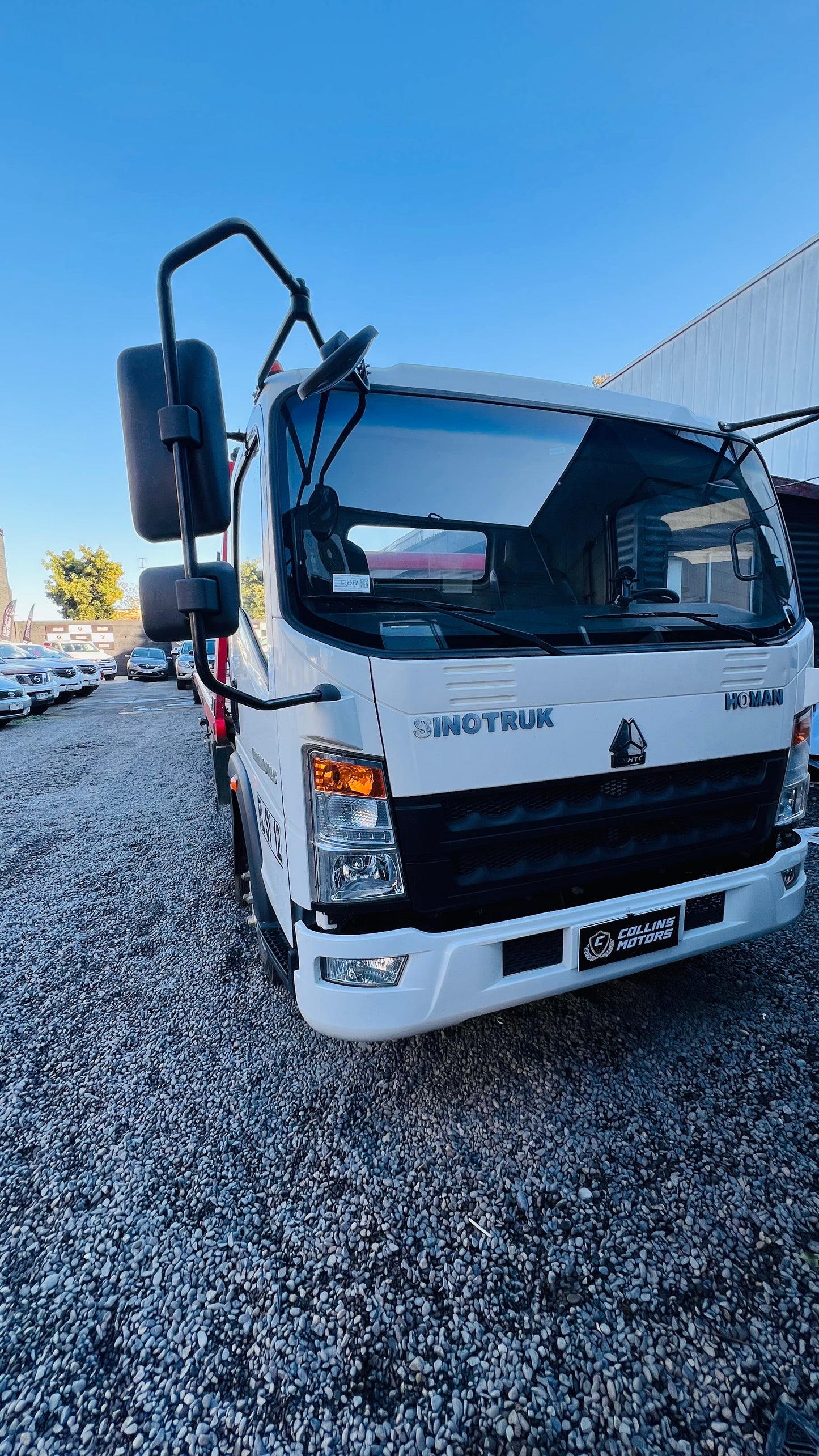 Sinotruk HOMAN 914