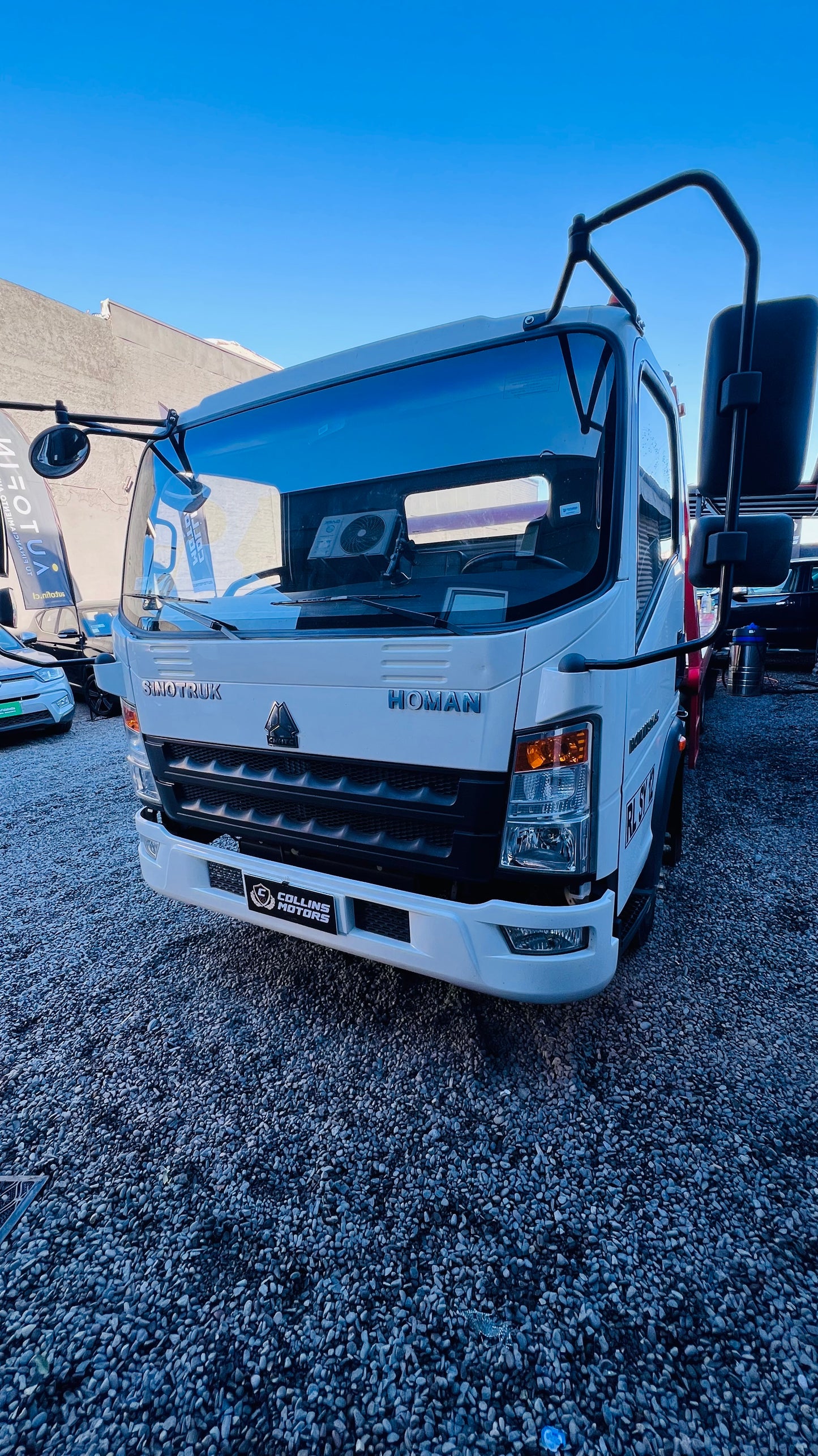 Sinotruk HOMAN 914
