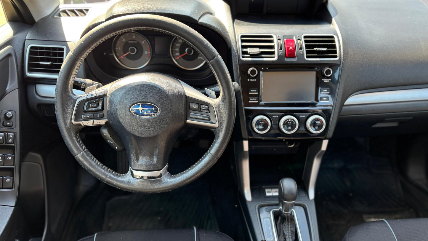 Subaru Forester xs