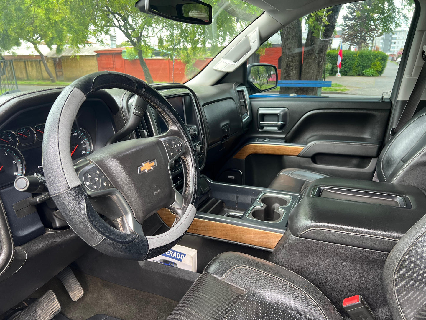 Chevrolet Silverado LTZ 4x4 – 2016