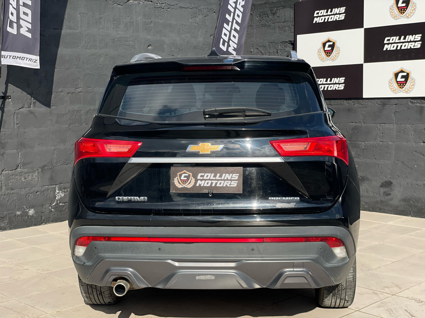 Chevrolet Captiva premier