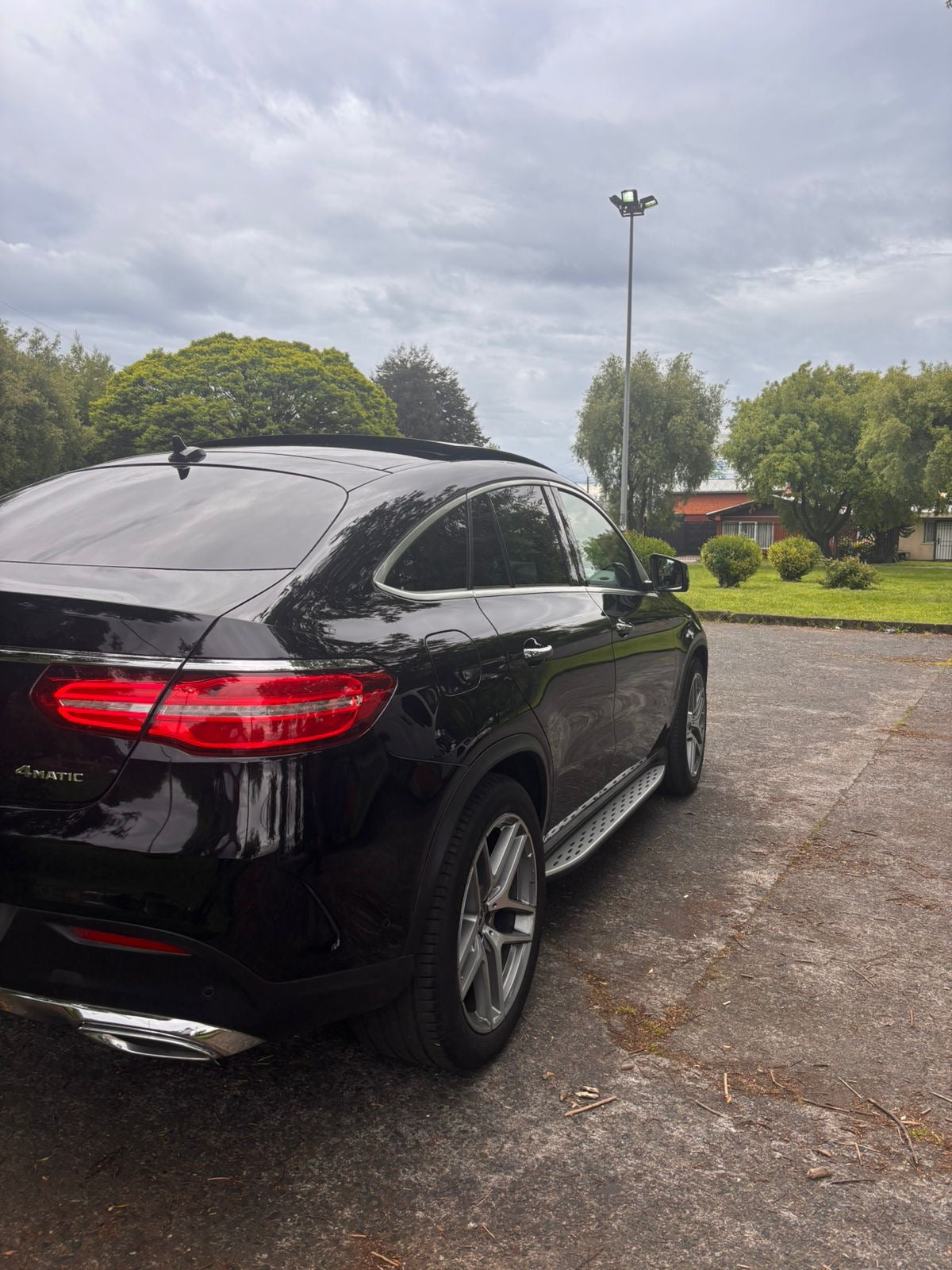 Mercedes-Benz GLE 350d 4MATIC AMG Line