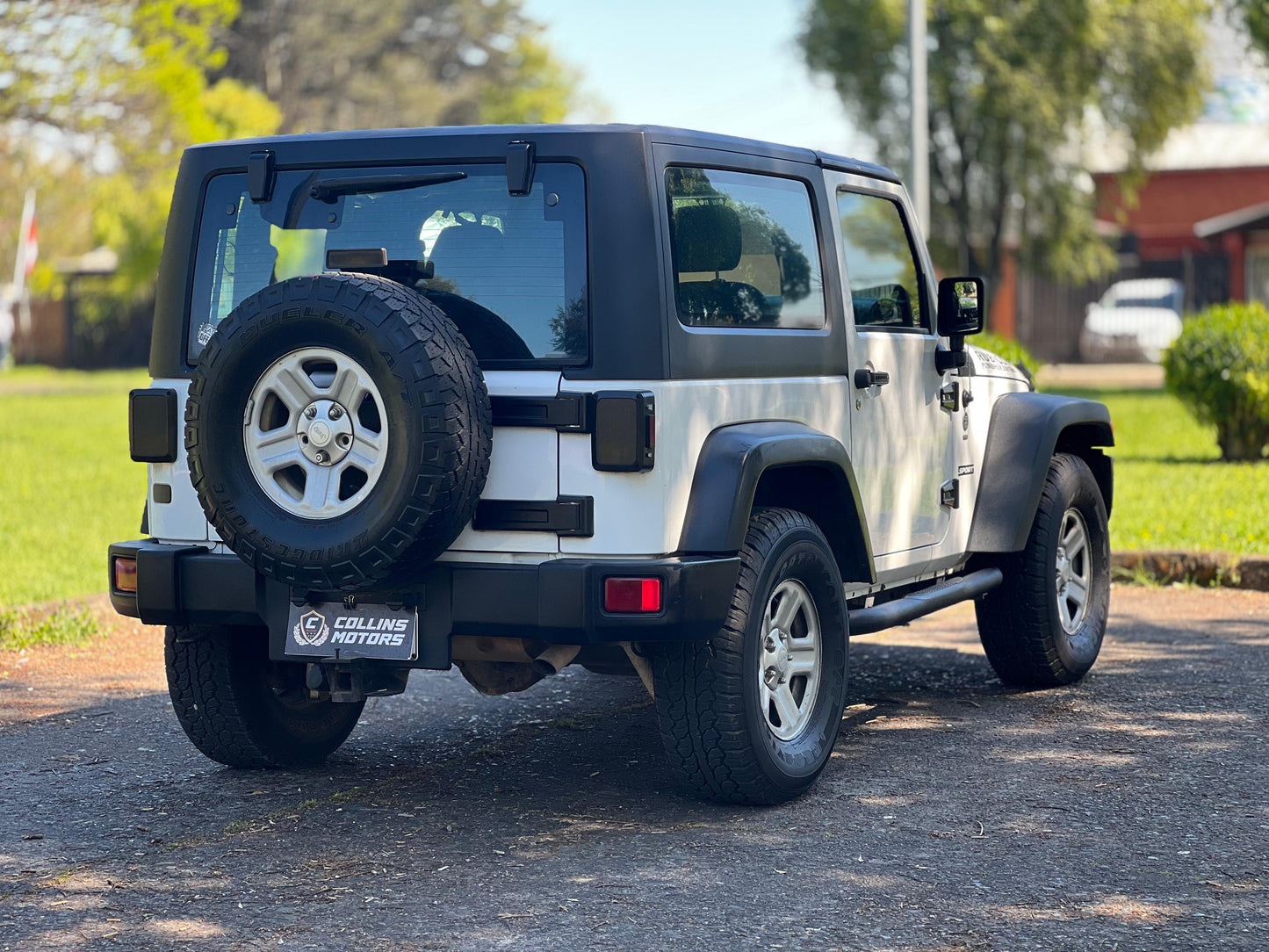 Jeep wrangler Sport Rubícon