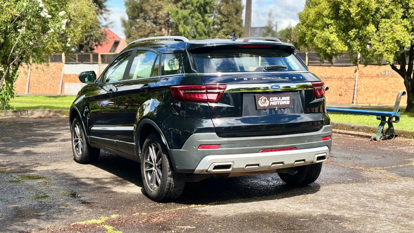 Ford territory