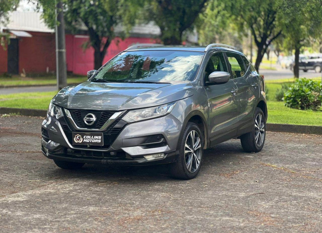 NISSAN QASHQAI J11 2018