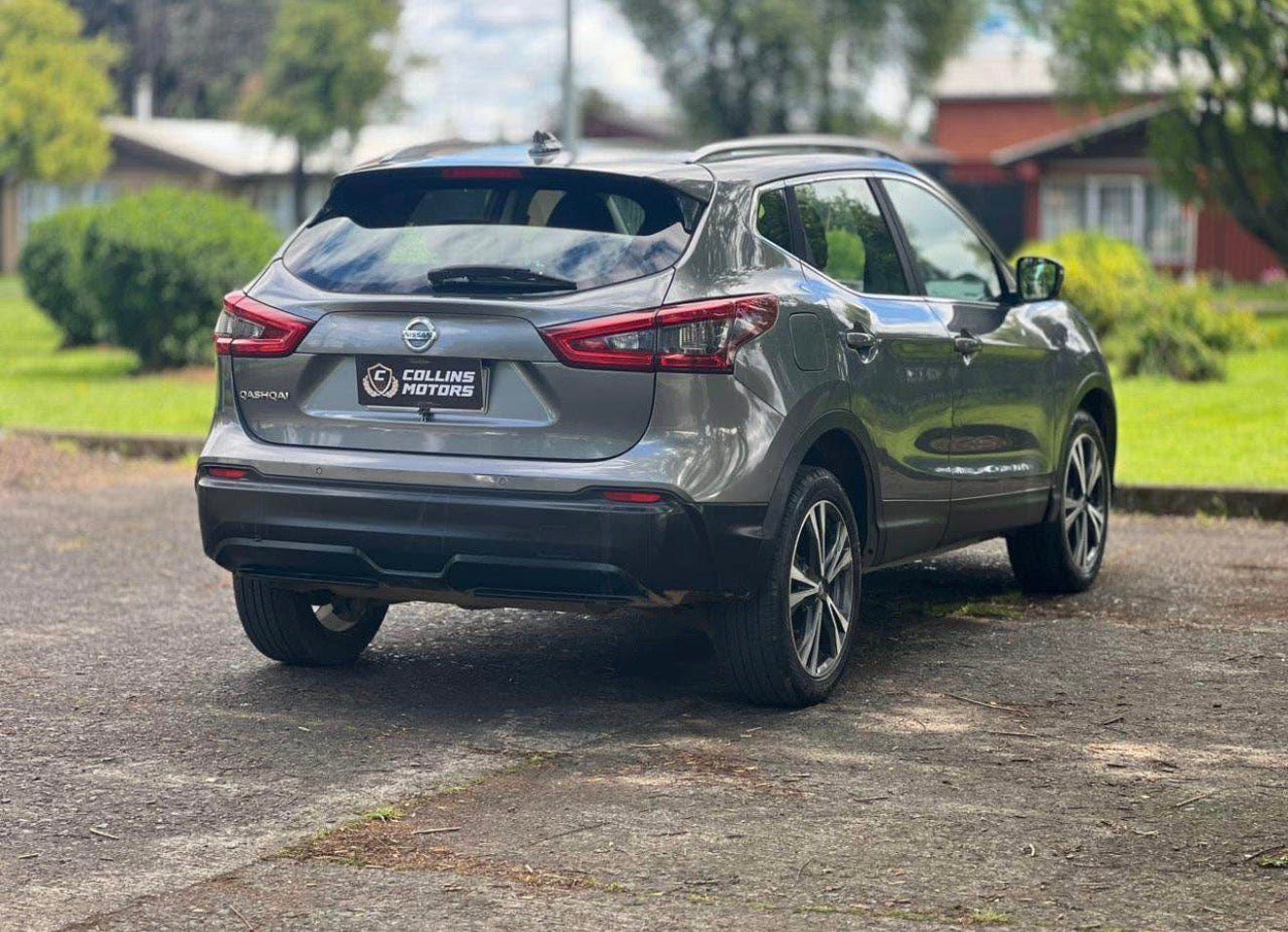 NISSAN QASHQAI J11 2018
