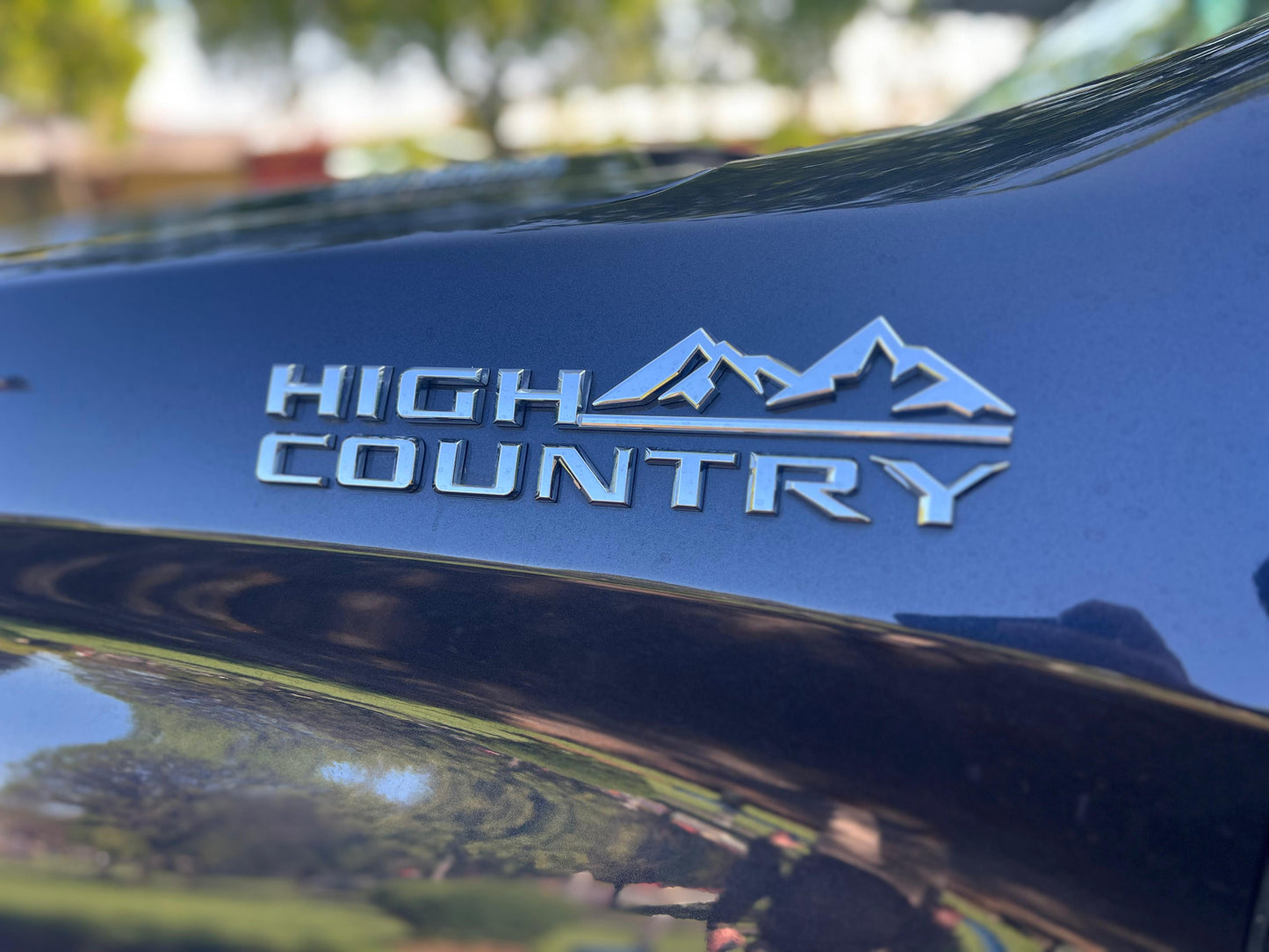 Chevrolet Silverado High country