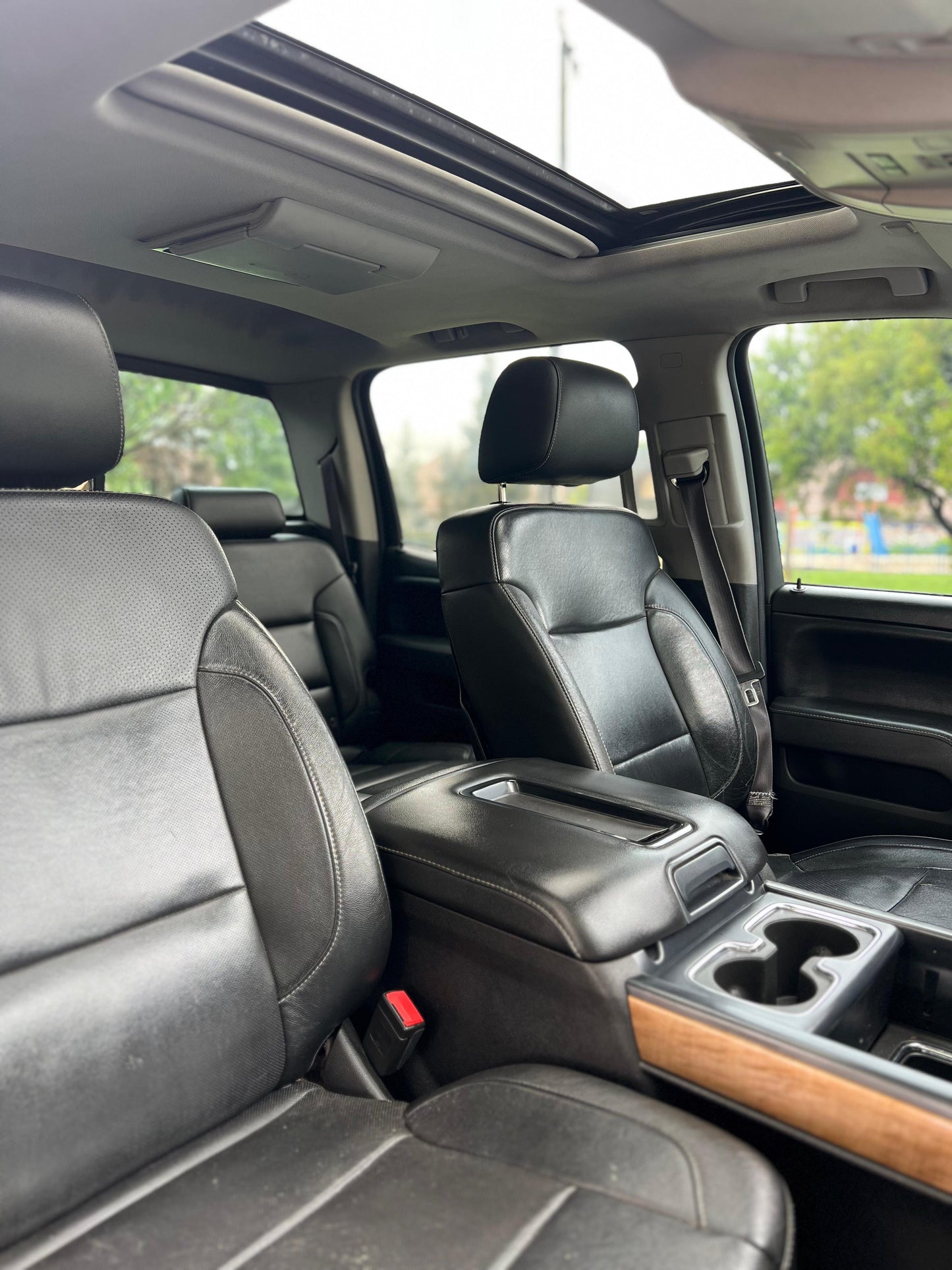 Chevrolet Silverado LTZ 4x4 – 2016
