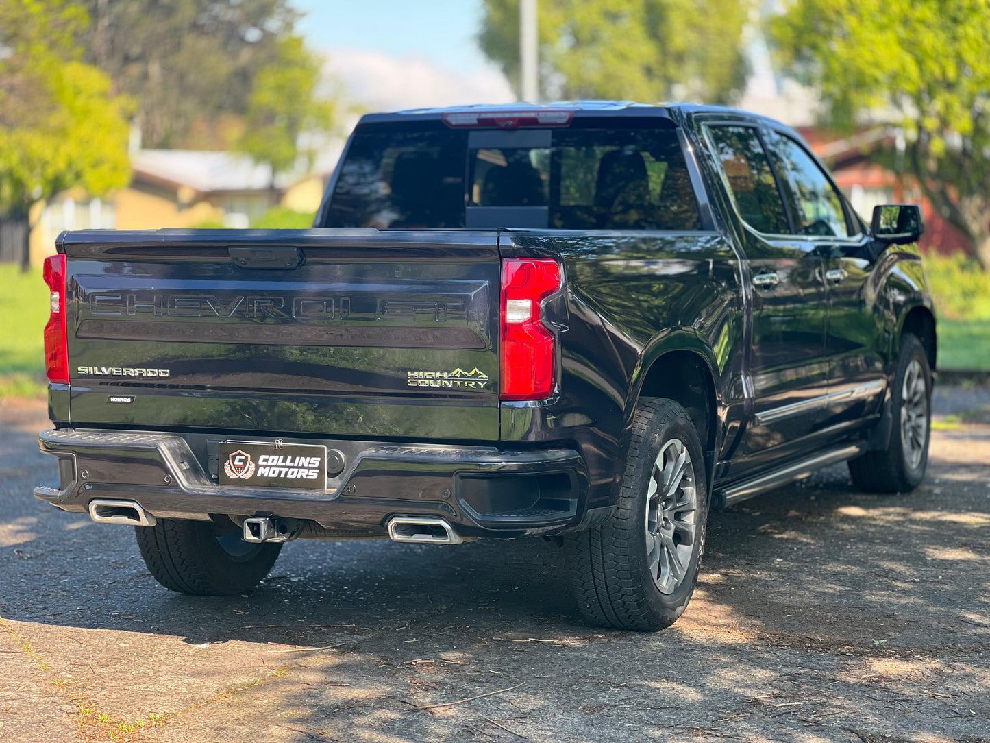 Chevrolet Silverado High country