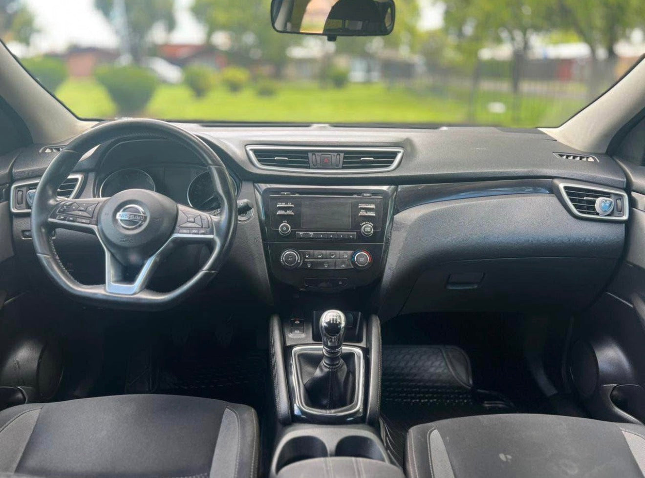 NISSAN QASHQAI J11 2018