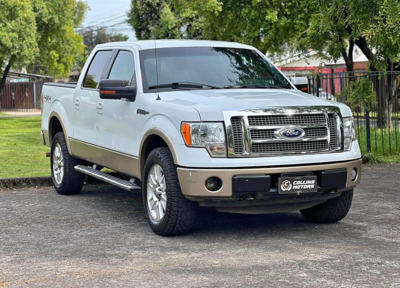 Ford F-150 Lariat 5.0 4x4