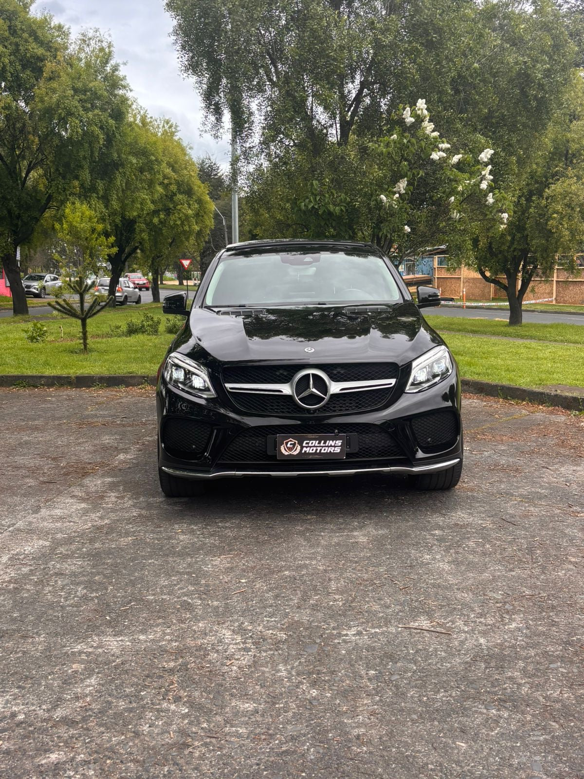 Mercedes-Benz GLE 350d 4MATIC AMG Line