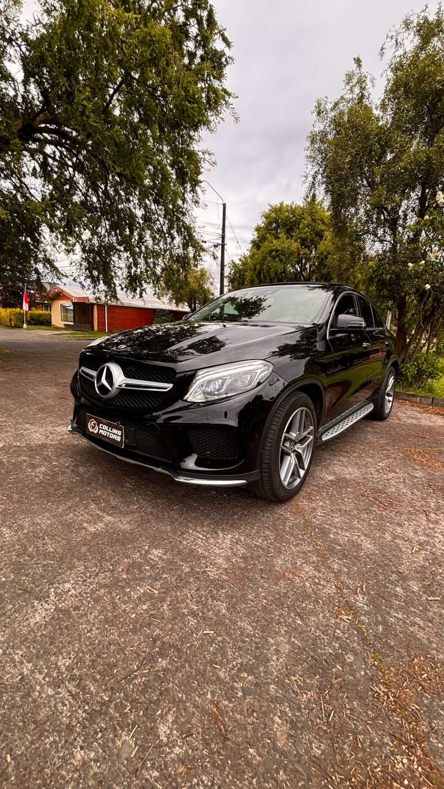 Mercedes-Benz GLE 350d 4MATIC AMG Line