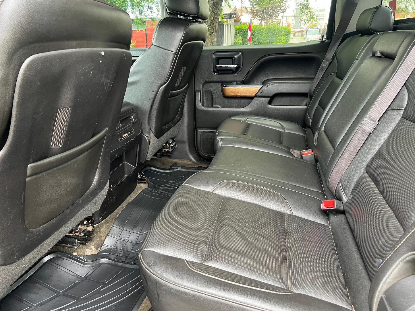 Chevrolet Silverado LTZ 4x4 – 2016