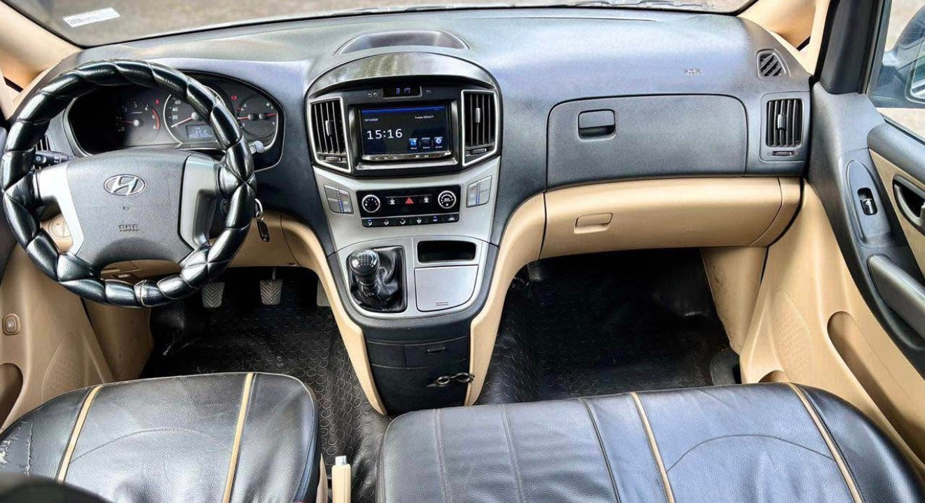 Hyundai New H1 MB 2.5 Diésel – 2021