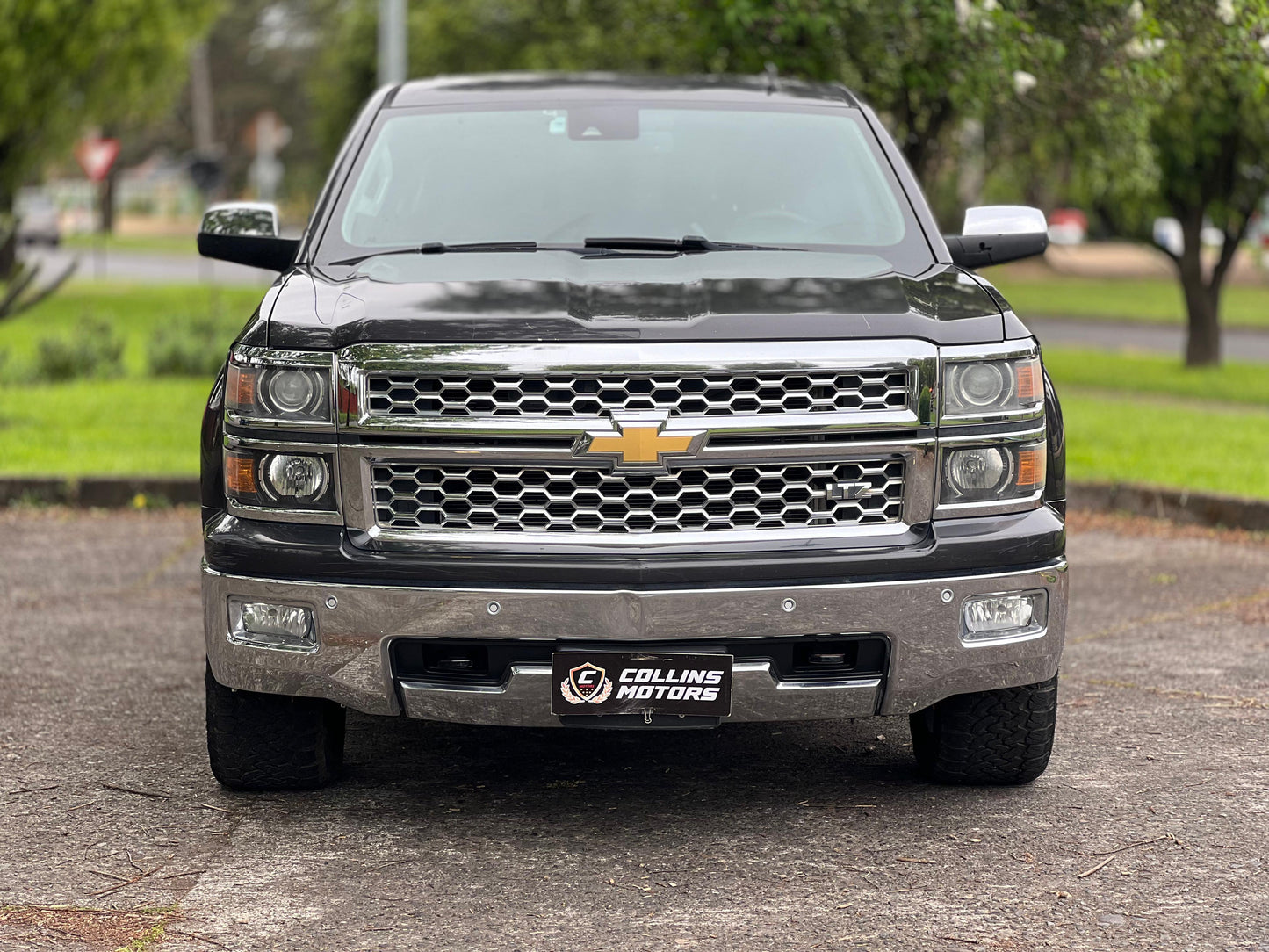 Chevrolet Silverado LTZ 4x4 – 2016