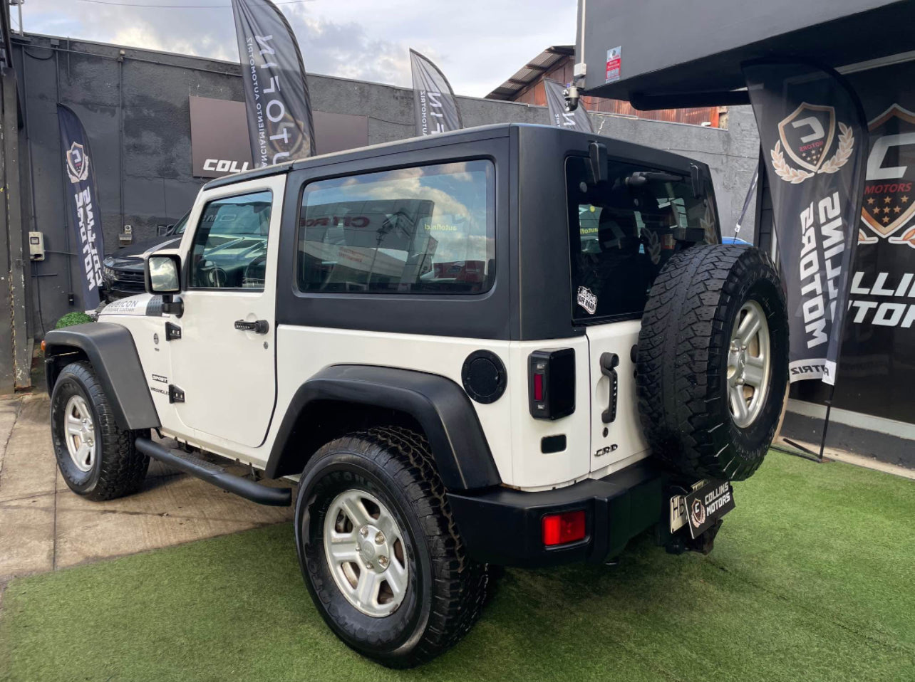 Jeep wrangler Sport Rubícon