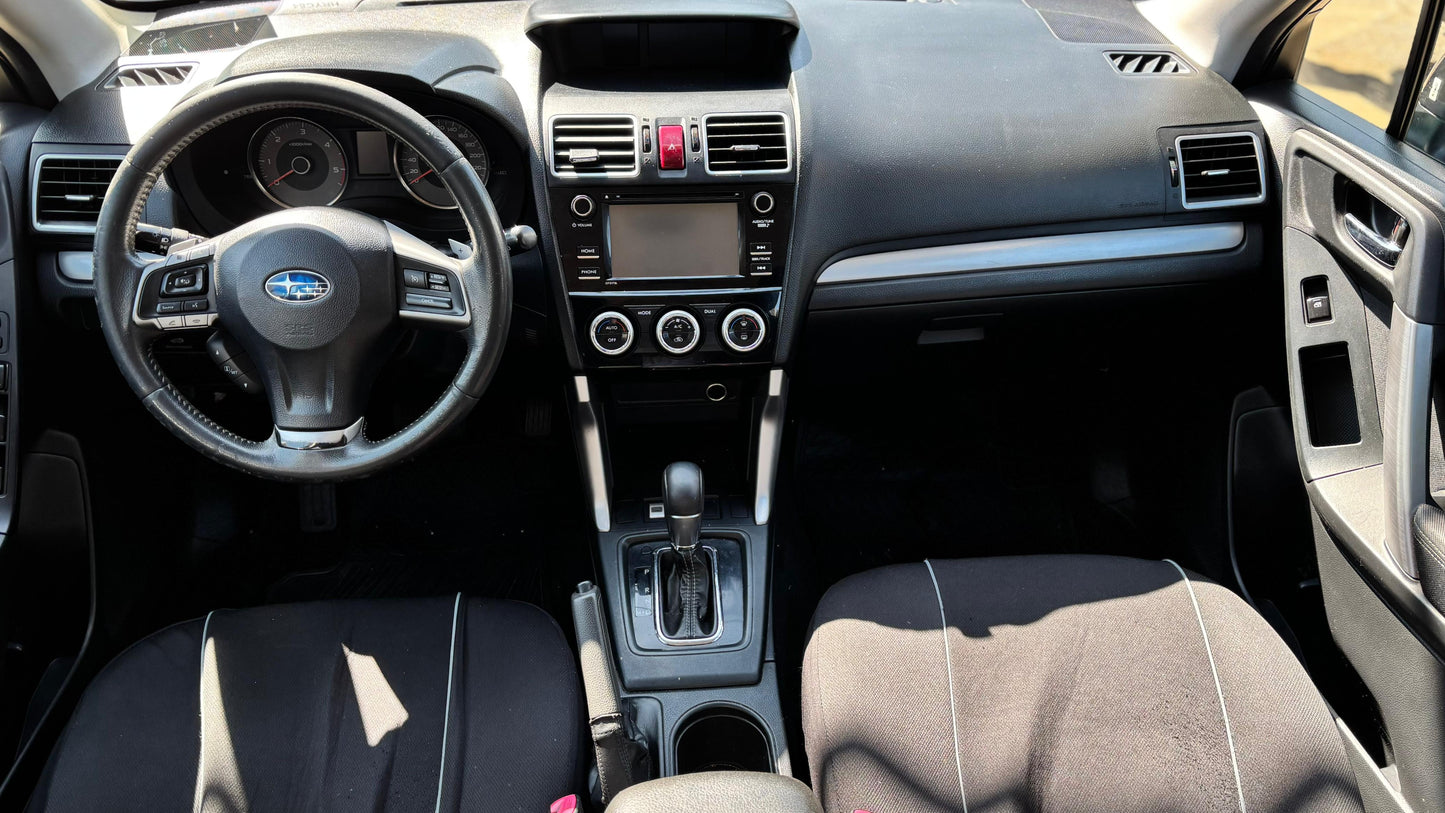 Subaru Forester xs