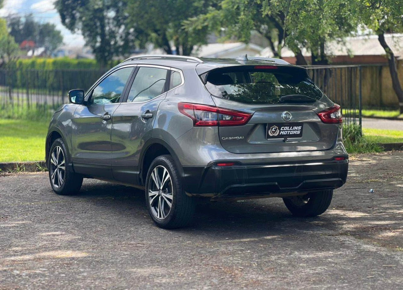NISSAN QASHQAI J11 2018