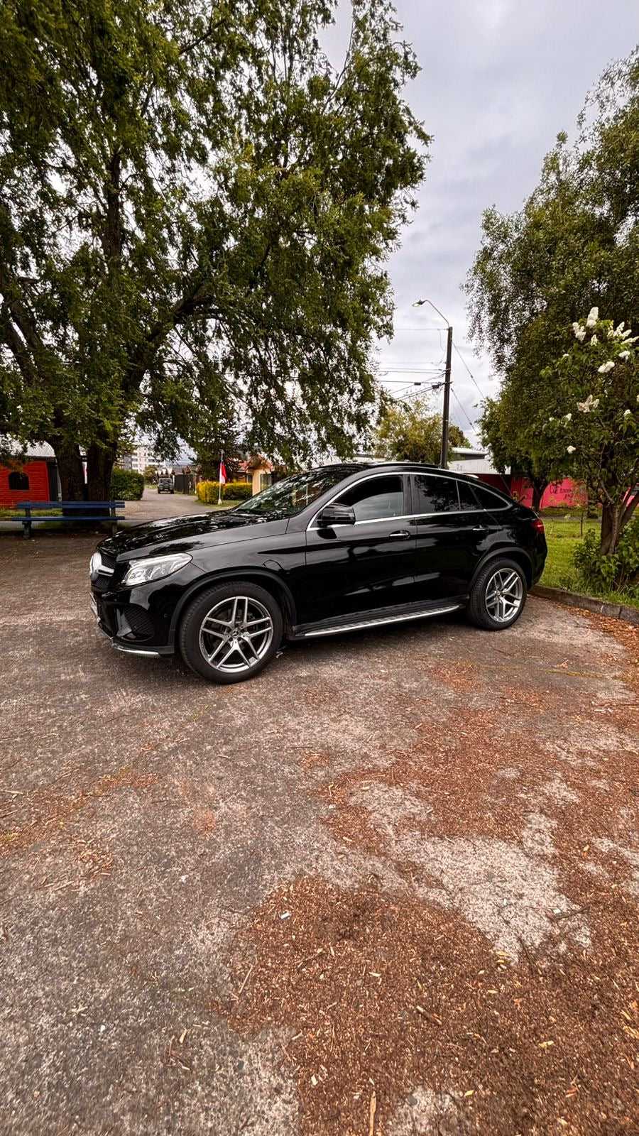 Mercedes-Benz GLE 350d 4MATIC AMG Line