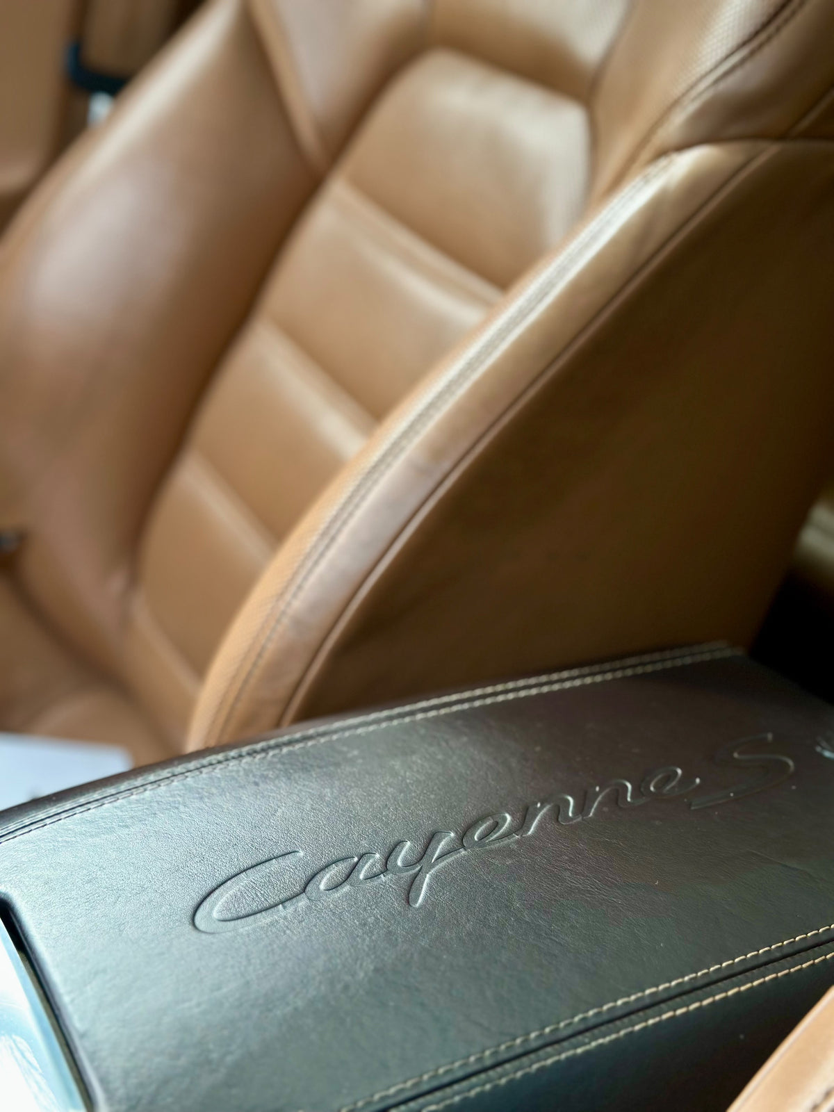 PORSCHE CAYENNE S V8 DIESEL