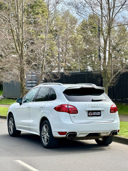 PORSCHE CAYENNE S V8 DIESEL