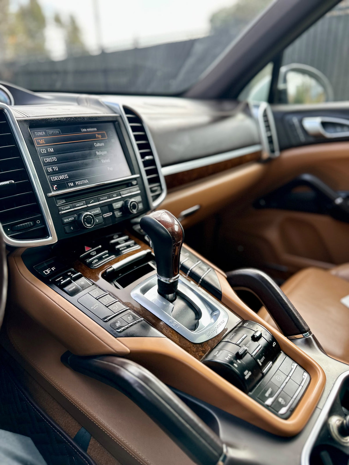 PORSCHE CAYENNE S V8 DIESEL
