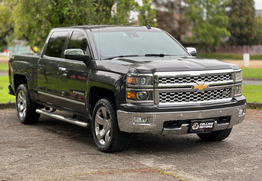 Chevrolet Silverado LTZ 4x4 – 2016 
