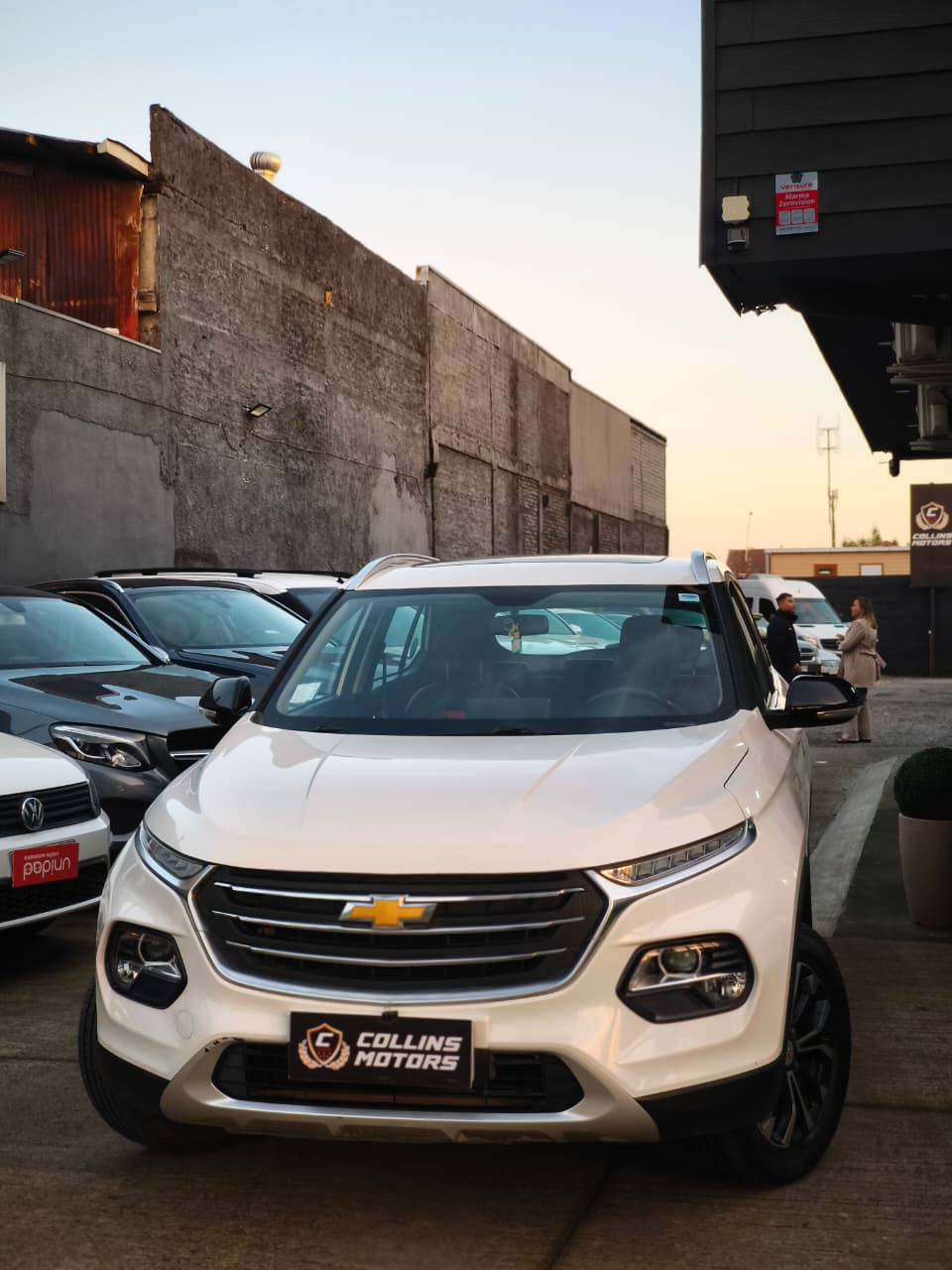 Chevrolet Groove Premier 2021