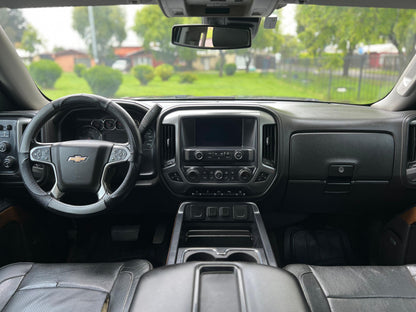 Chevrolet Silverado LTZ 4x4 – 2016 