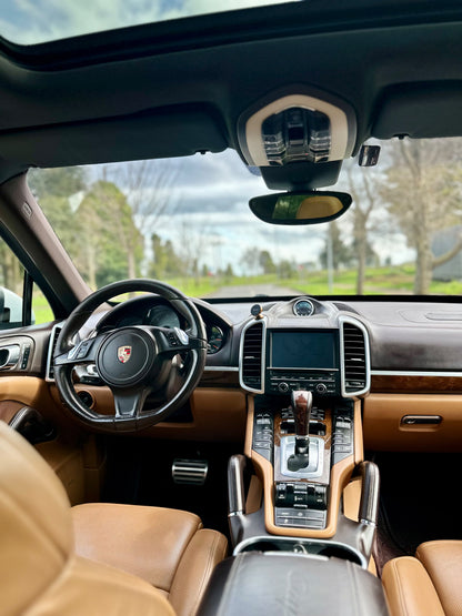 PORSCHE CAYENNE S V8 DIESEL