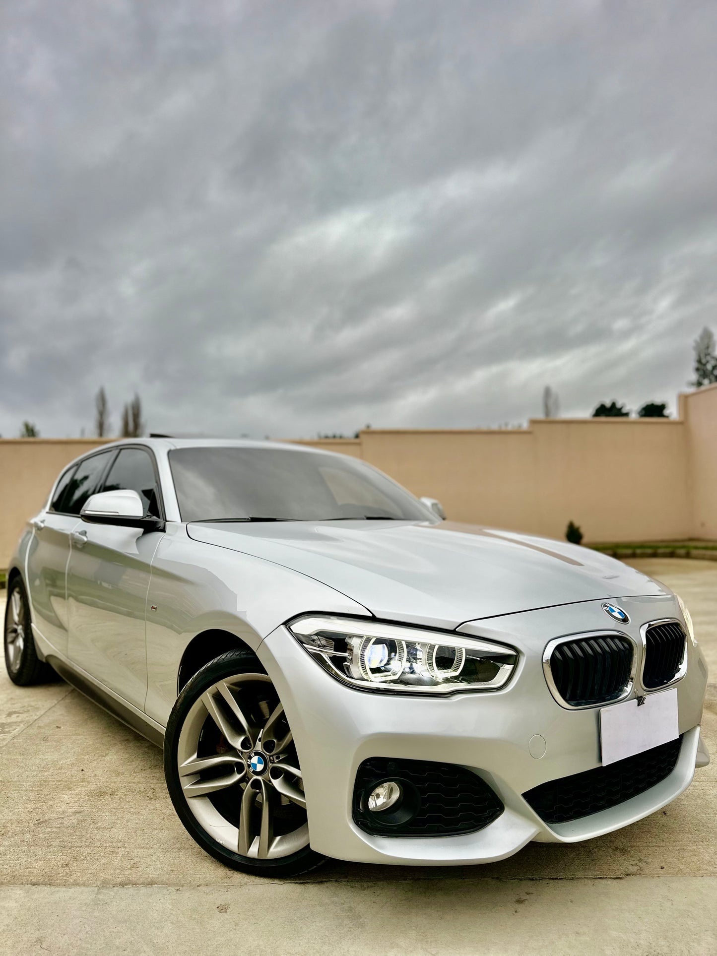 BMW 120i Look M