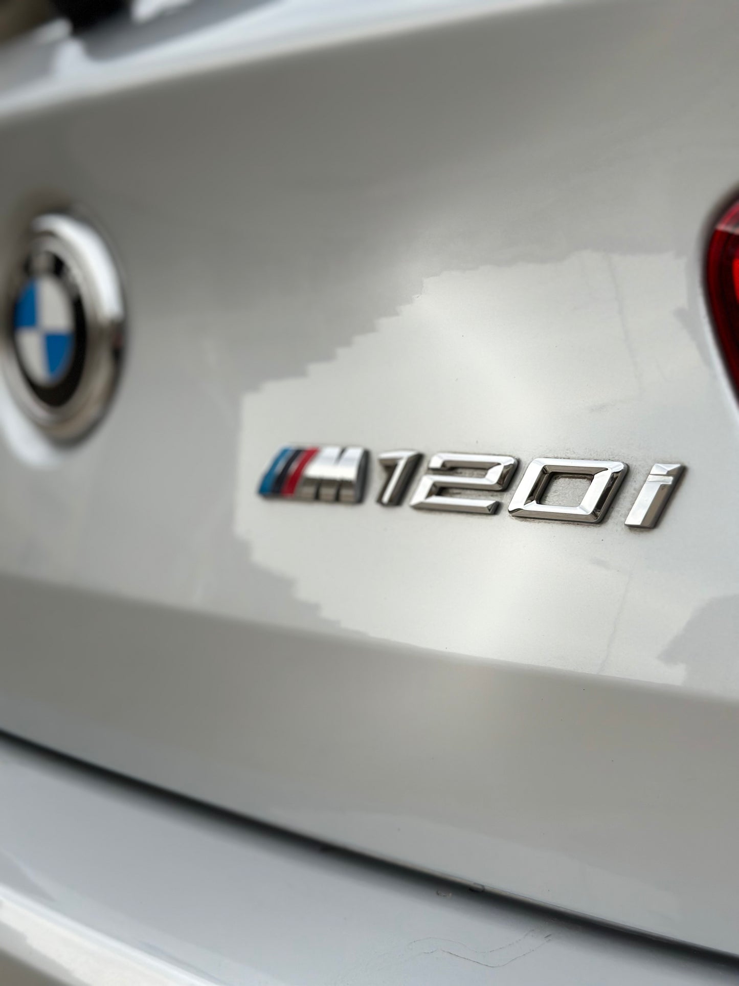 BMW 120i Look M
