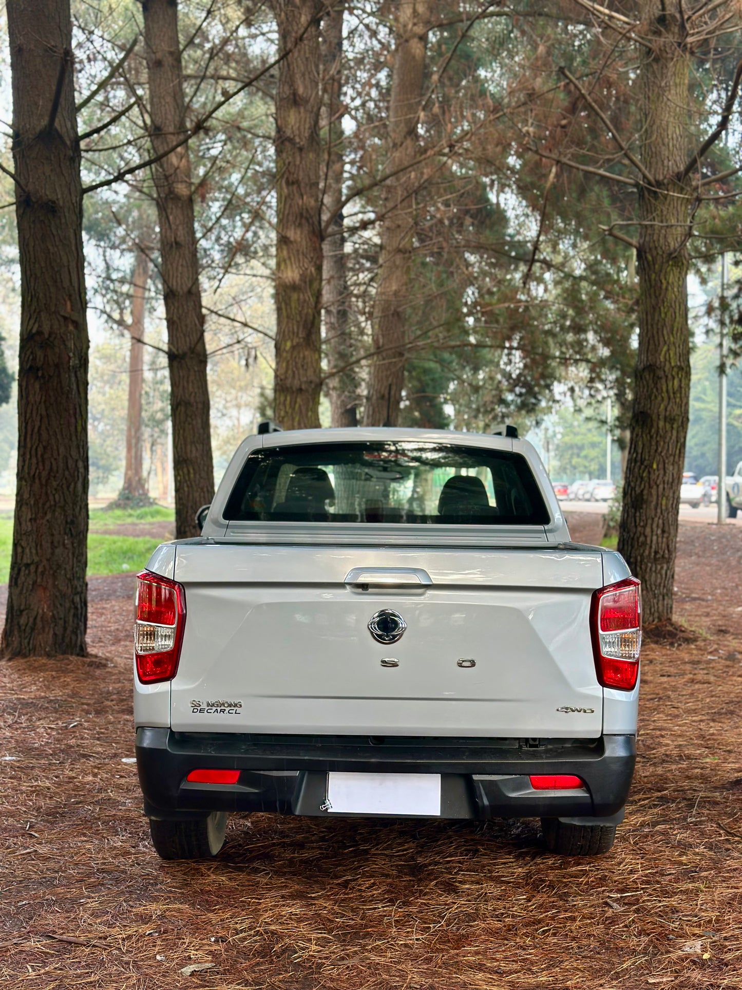 SsangYong Musso Deluxe 4x4
