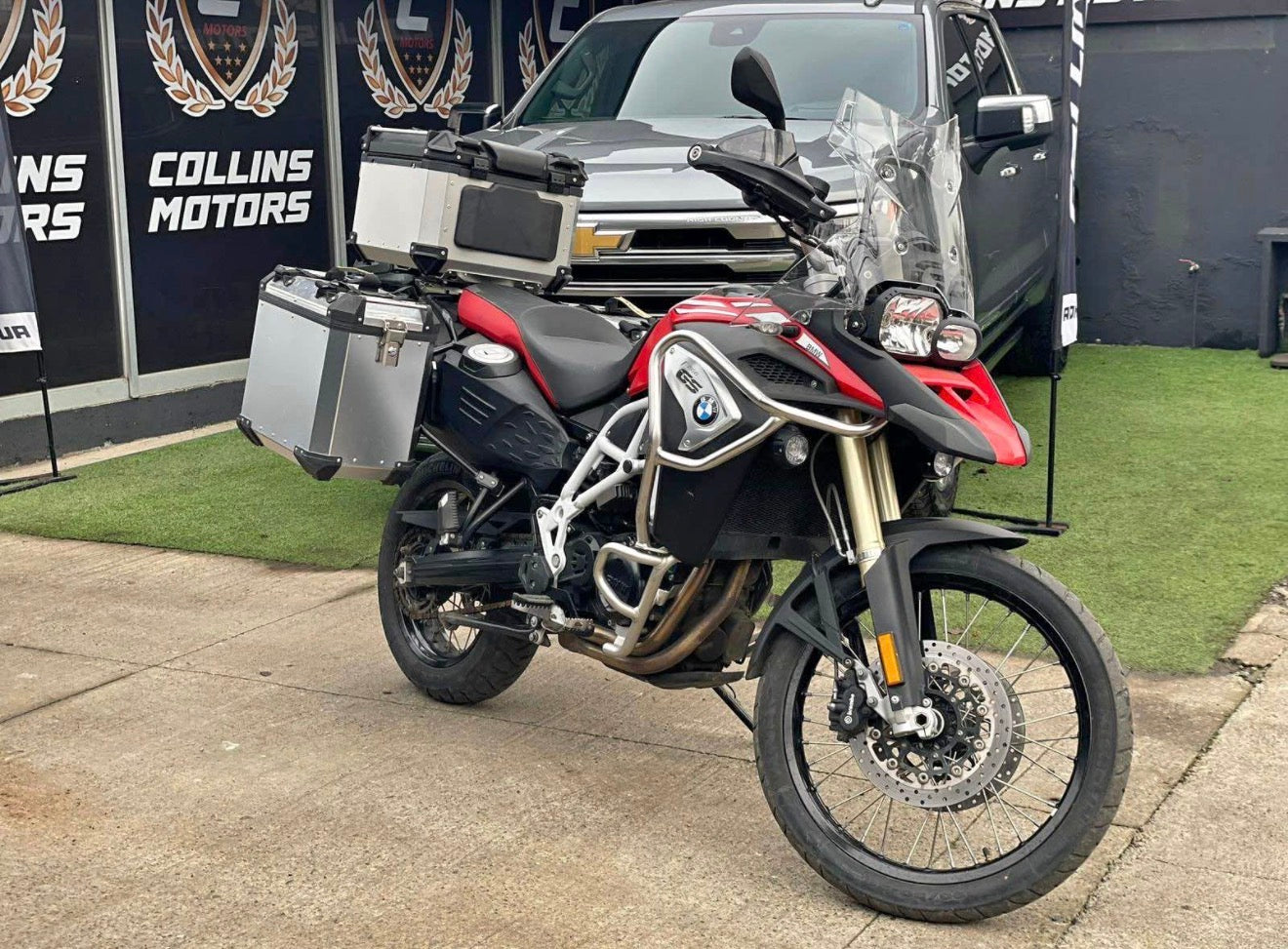 BMW F800 GS Adventure II